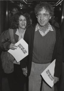 Gilda Radner and Gene Wilder 1986, LA.jpg